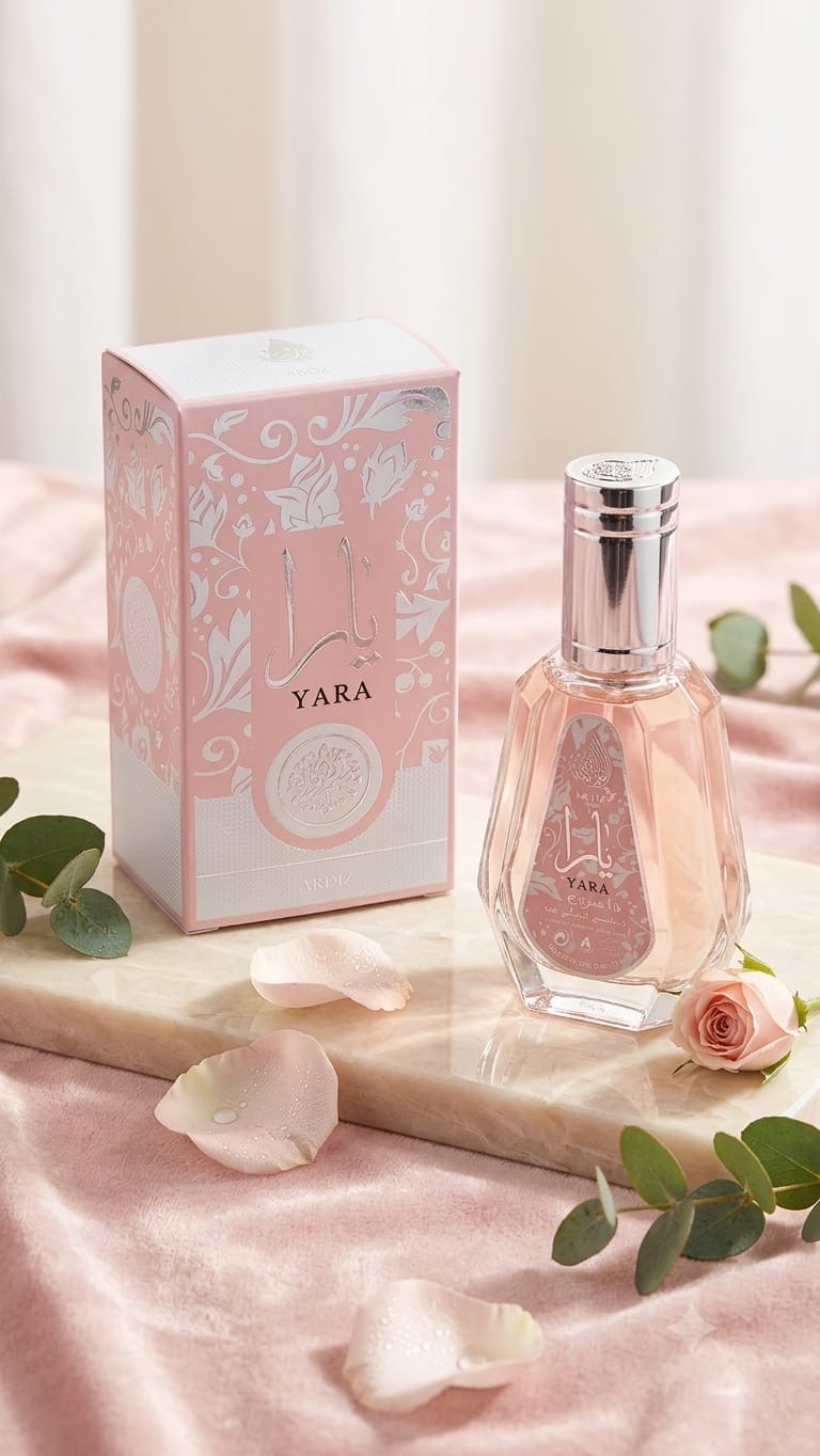 عطر "يارا" النسائي من أرض الزعفران