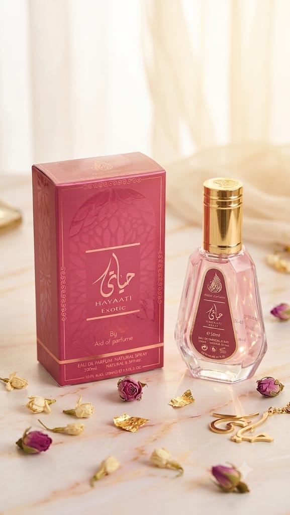 عطر حياتي إكزوتيك