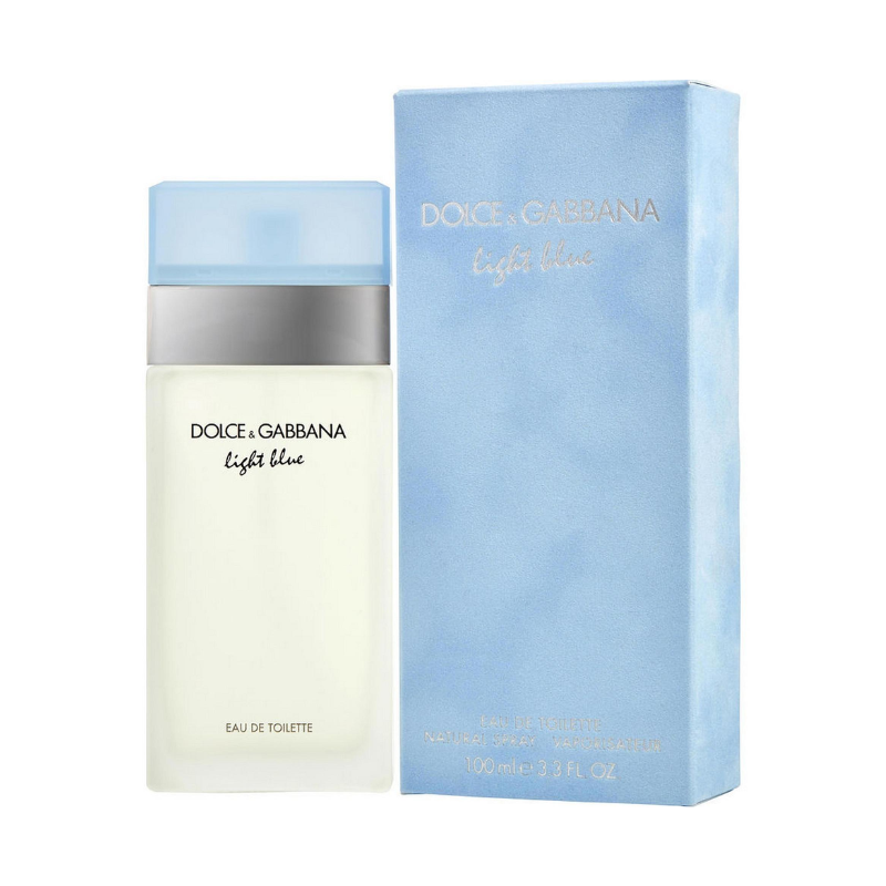 عطر دولتشي آند غابانا لايت بلو للنساء 100 مل – أو دو تواليت
