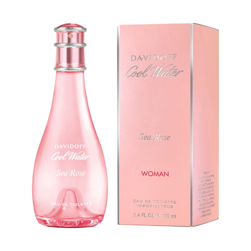 عطر دافيدوف كول ووتر سي روز للنساء 100 مل – أو دو تواليت