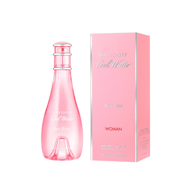 عطر دافيدوف كول ووتر سي روز للنساء 100 مل – أو دو تواليت