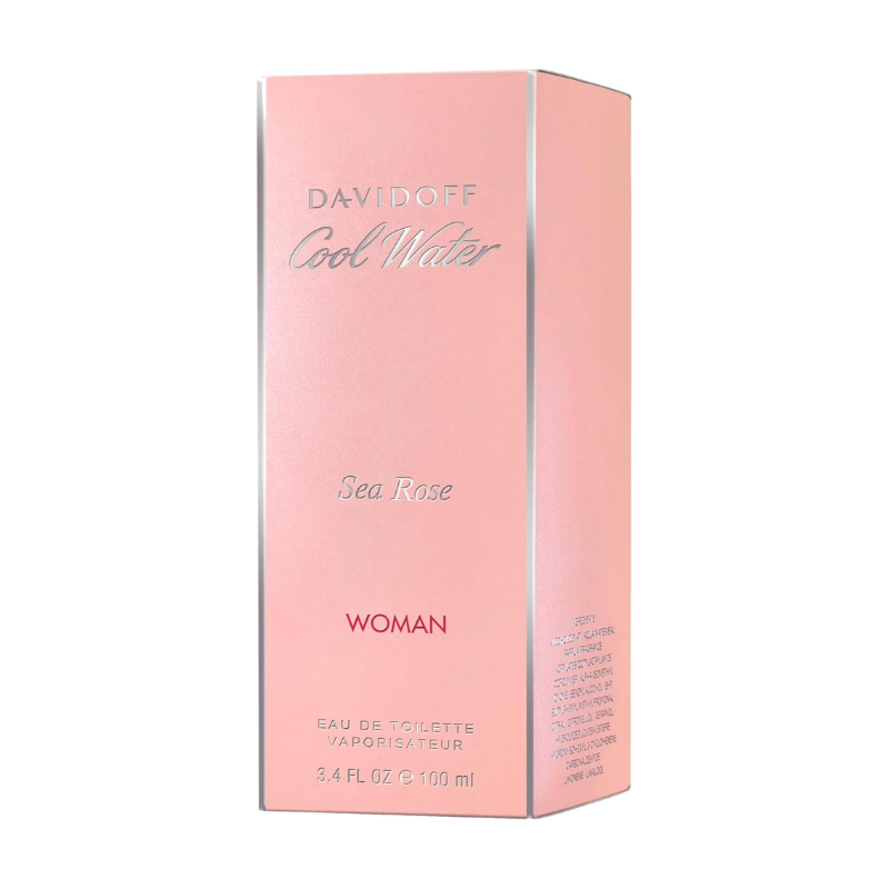 عطر دافيدوف كول ووتر سي روز للنساء 100 مل – أو دو تواليت