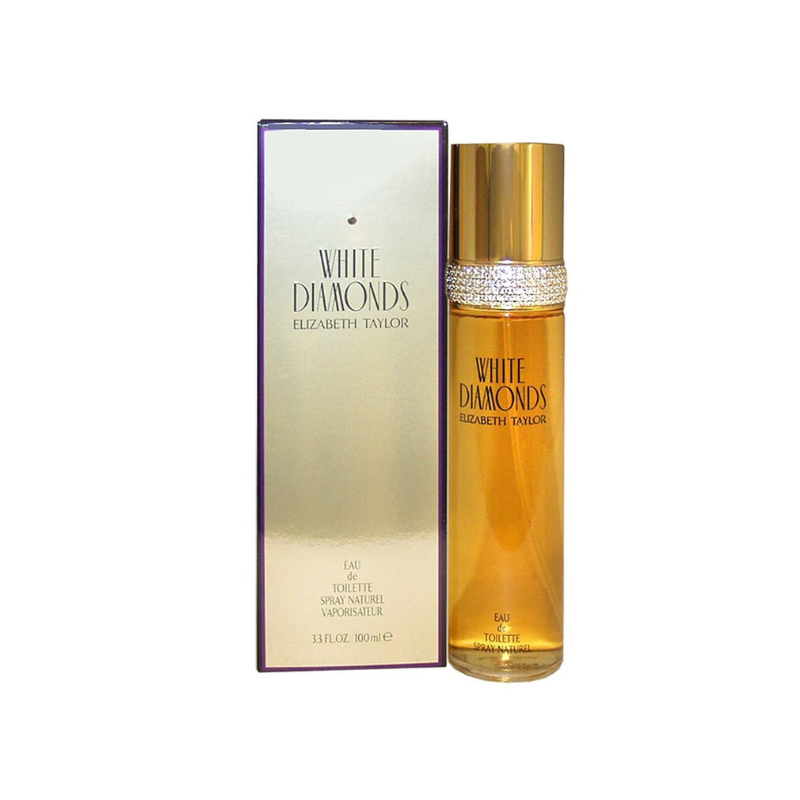 عطر إليزابيث تايلور وايت دايموند للنساء 100 مل – أو دو تواليت