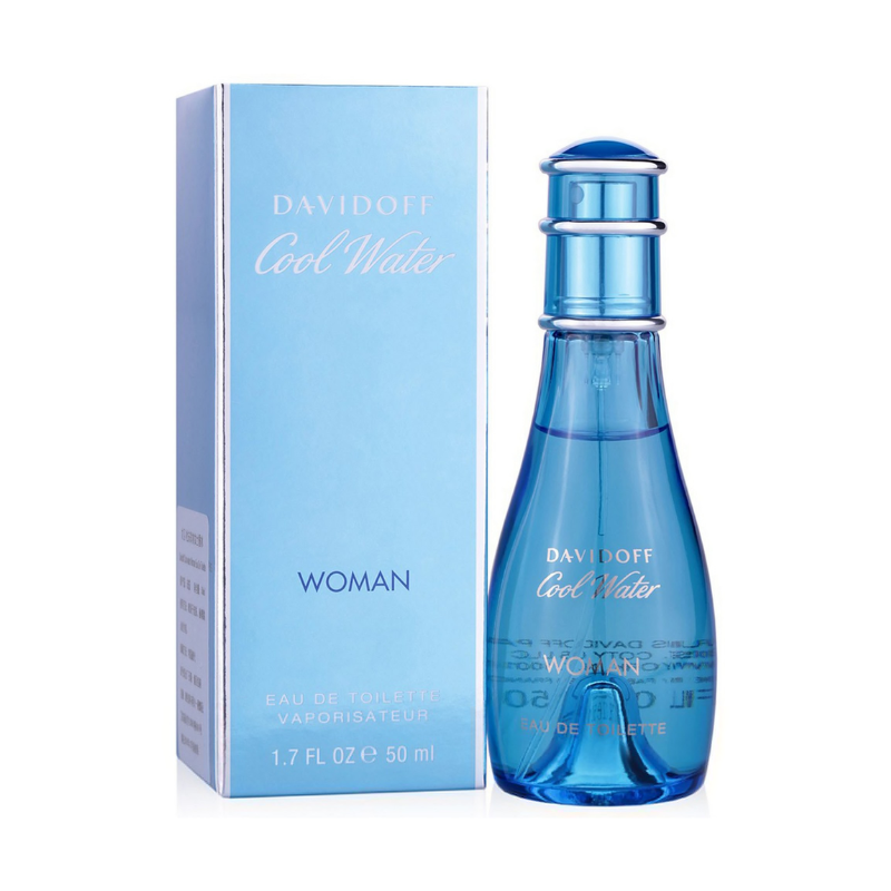 عطر دافيدوف كول ووتر للنساء 50 مل – أو دو تواليت