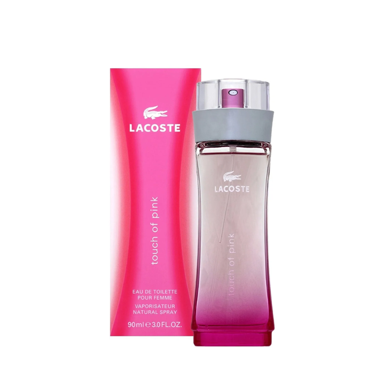 عطر لاكوست تاتش أوف بينك للنساء 90 مل – أو دو تواليت