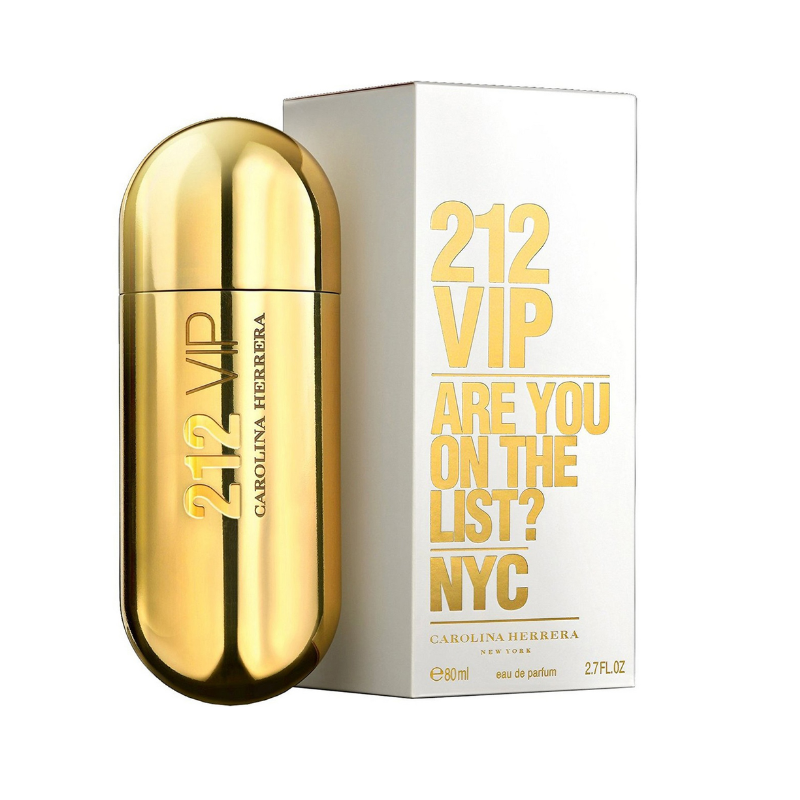 عطر كارولينا هيريرا 212 VIP للنساء 80 مل – أو دو بارفان