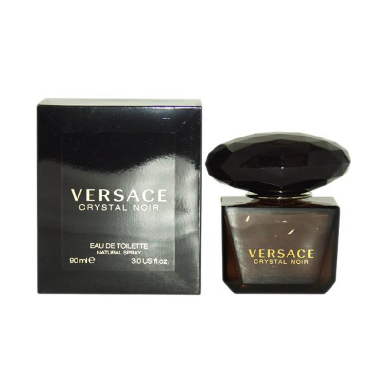 عطر فيرساتشي كريستال نوار للنساء 90 مل – أو دو تواليت