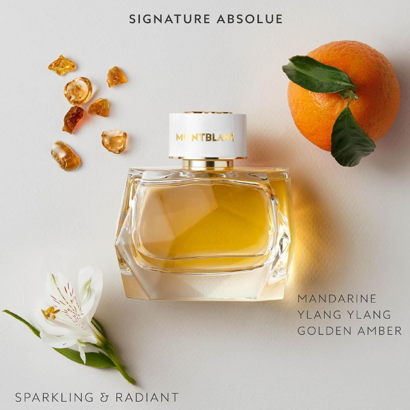 عطر مون بلان سيجنتشر أبسولوت للنساء 90 مل – أو دو بارفان