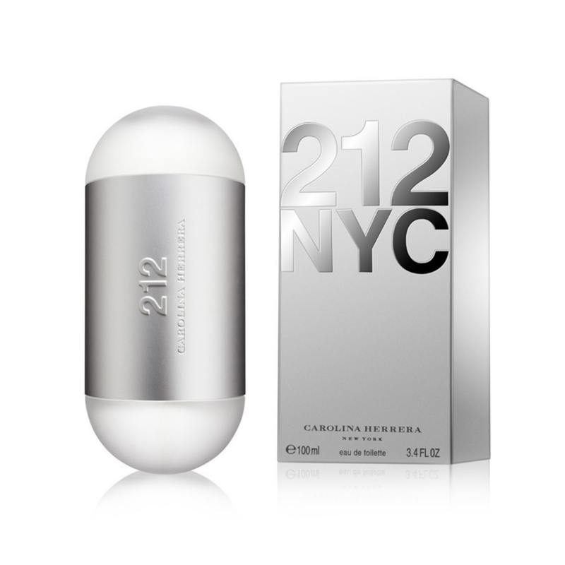 عطر كارولينا هيريرا 212 للنساء 100 مل – أو دو تواليت