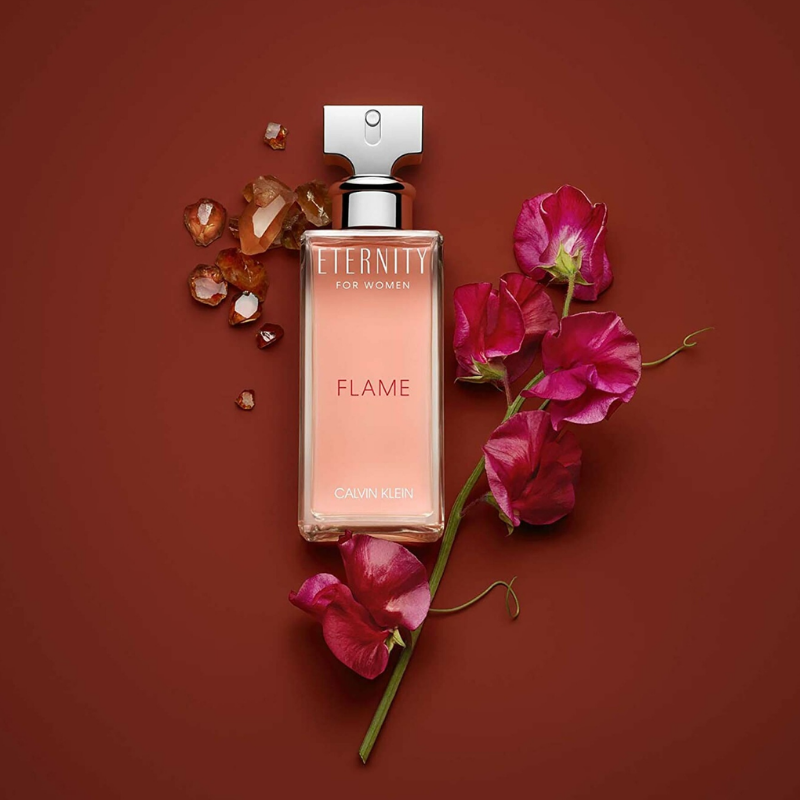 عطر كالفن كلاين إتيرنيتي فليم للنساء 100 مل – أو دو بارفان