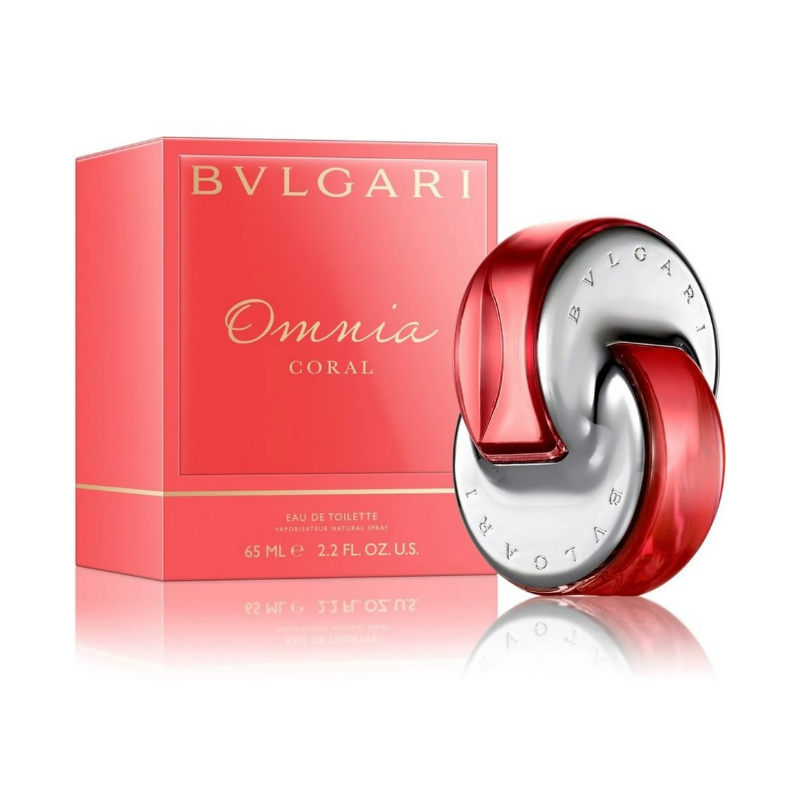 عطر بولغاري أومنيا كورال للنساء 65 مل – أو دو تواليت
