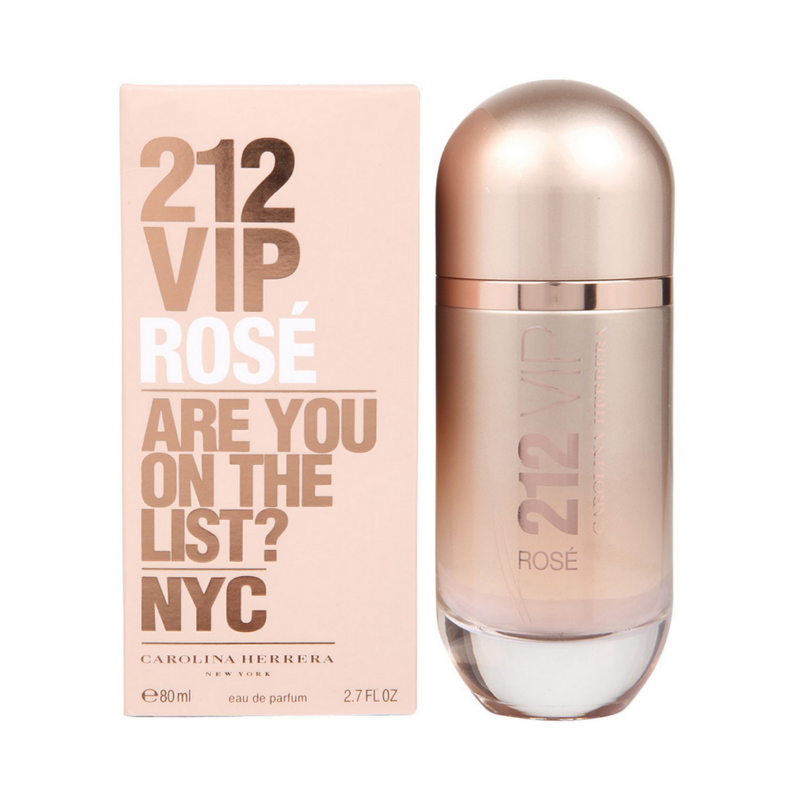 عطر كارولينا هيريرا 212 VIP روز للنساء 80 مل – أو دو بارفان