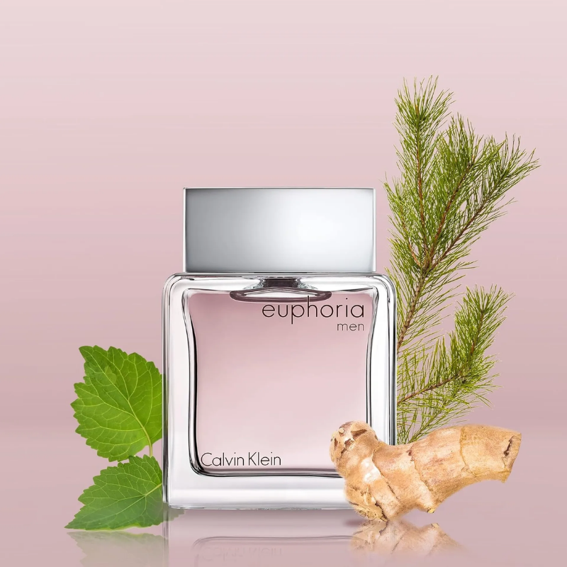 عطر كالفن كلاين يوفوريا للرجال 100 مل – أو دو تواليت