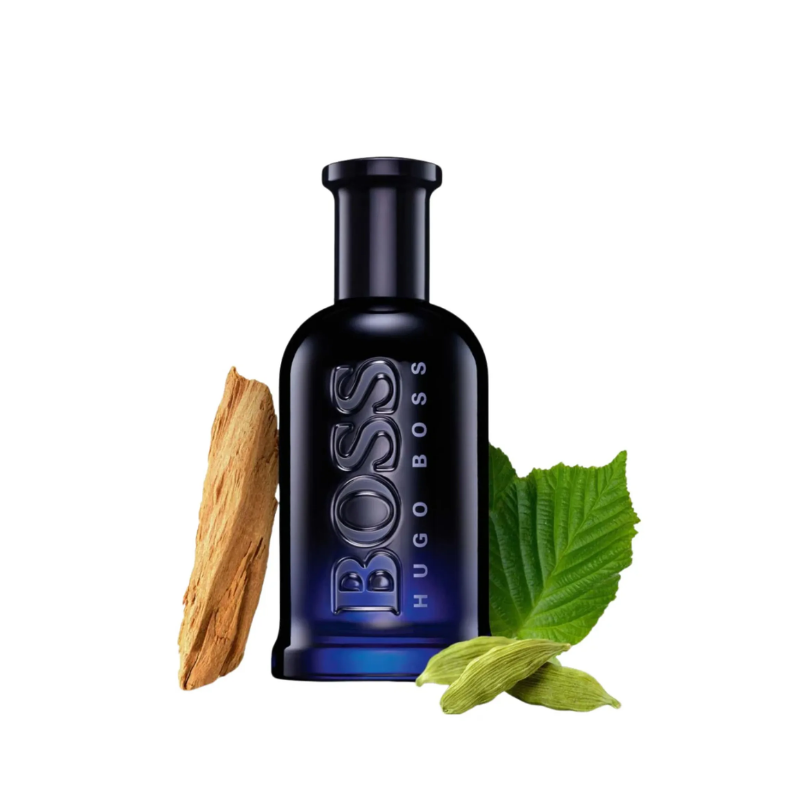 عطر هوجو بوس بوتلد نايت للرجال 100 مل – أو دو تواليت
