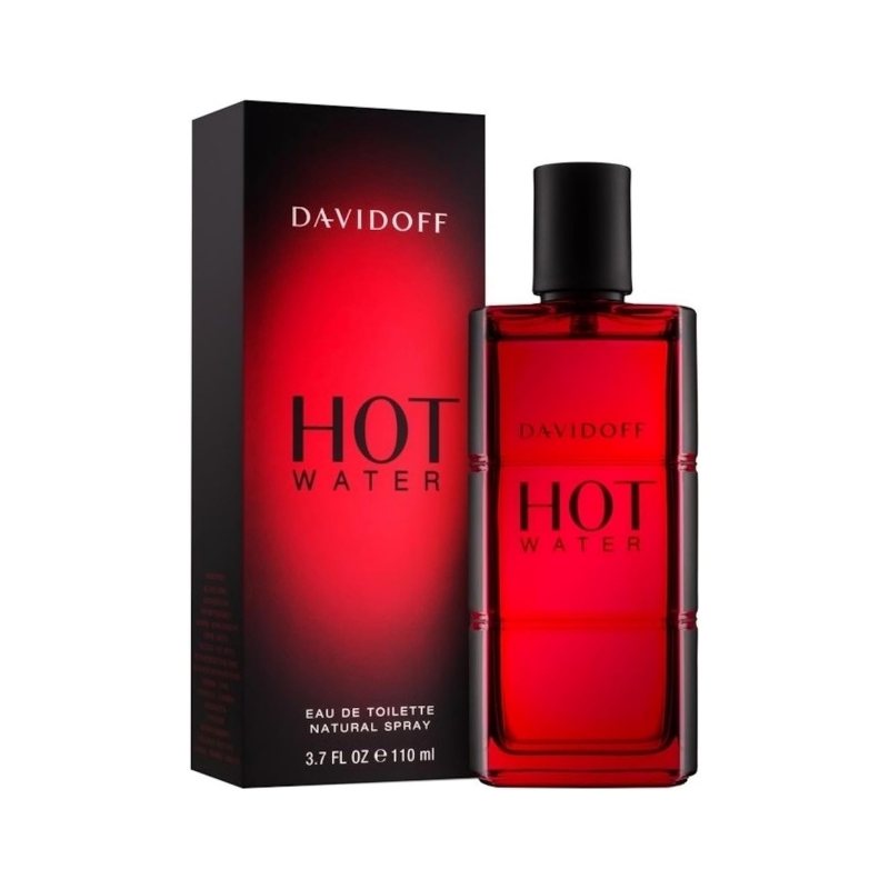 عطر دافيدوف هوت ووتر للرجال 110 مل – أو دو تواليت