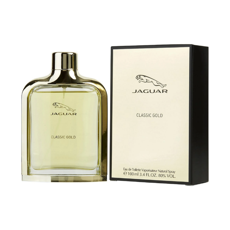 عطر جاغوار كلاسيك جولد للرجال 100 مل – أو دو تواليت
