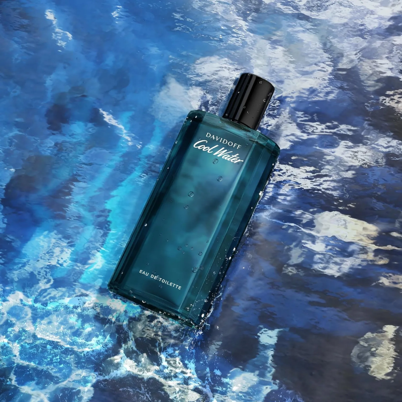 عطر دافيدوف كول ووتر للرجال 125 مل – أو دو تواليت