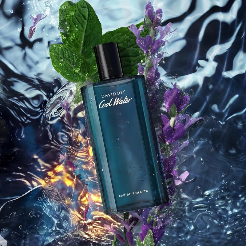عطر دافيدوف كول ووتر للرجال 125 مل – أو دو تواليت