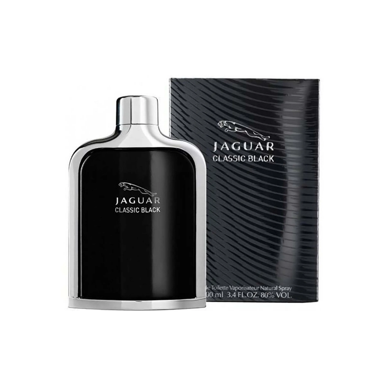 عطر جاغوار كلاسيك بلاك للرجال 100 مل – أو دو تواليت
