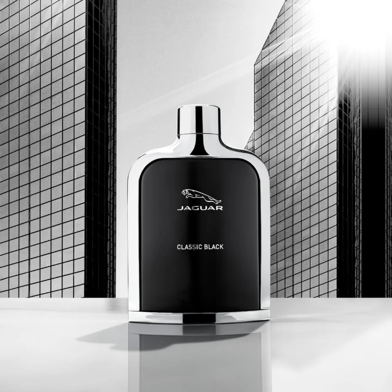 عطر جاغوار كلاسيك بلاك للرجال 100 مل – أو دو تواليت