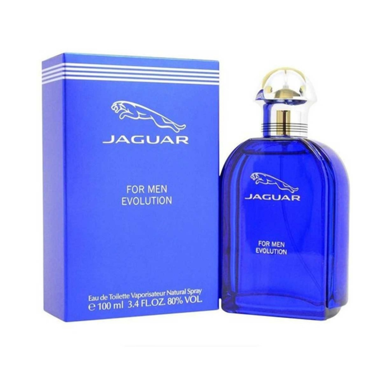 عطر جاغوار إيفولوشن للرجال 100 مل – أو دو تواليت