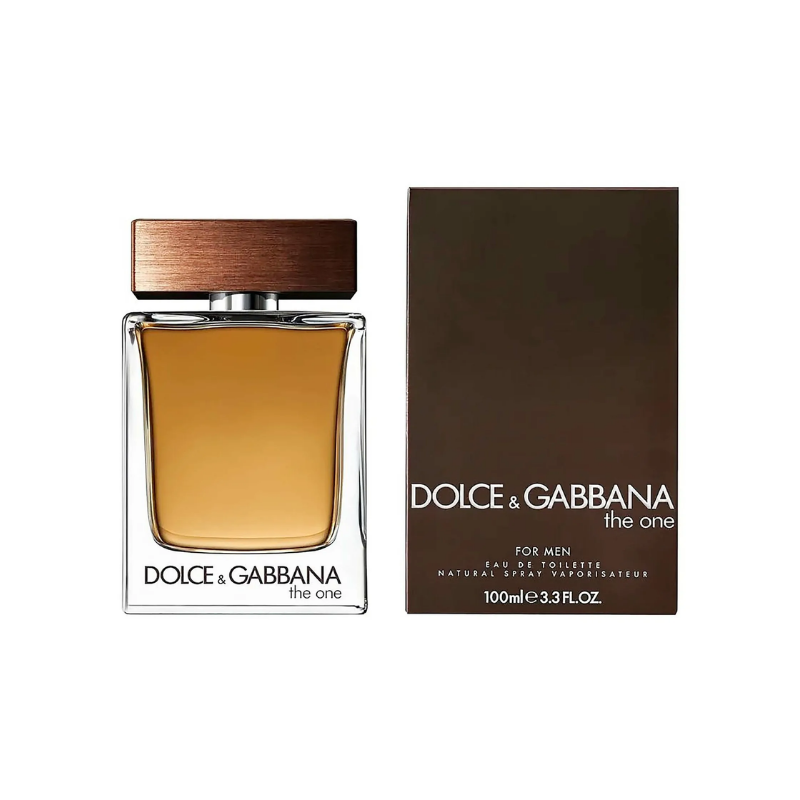 عطر دولتشي آند غابانا ذا ون للرجال 100 مل – أو دو تواليت