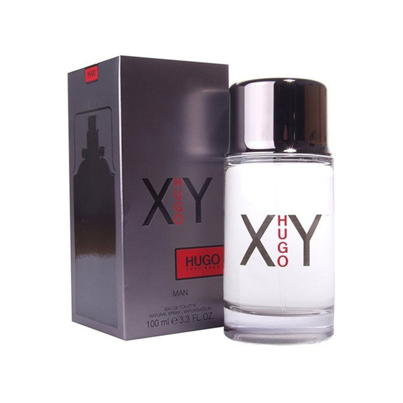 عطر هوجو بوس إكس واي للرجال 100 مل – أو دو تواليت