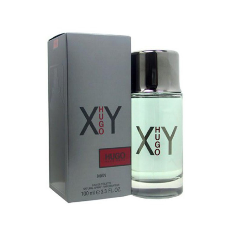 عطر هوجو بوس إكس واي للرجال 100 مل – أو دو تواليت