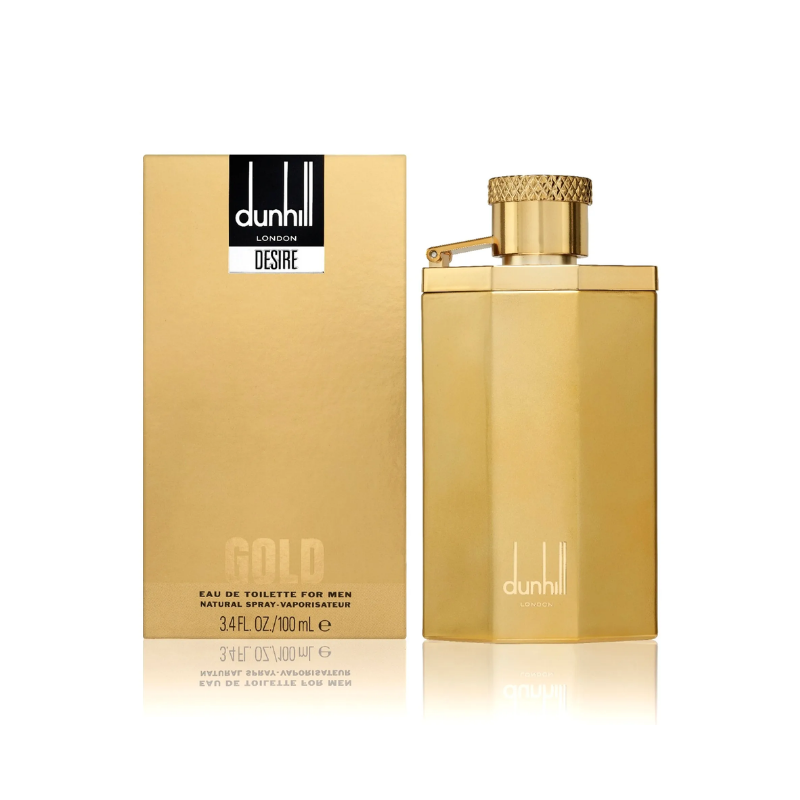 عطر دنهل ديزاير جولد للرجال 100 مل – أو دو تواليت