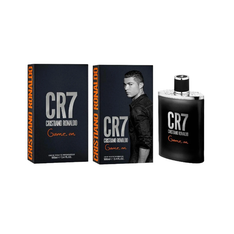 عطر كريستيانو رونالدو CR7 جيم أون للرجال 100 مل – أو دو تواليت