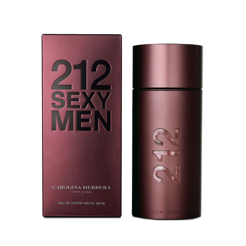 عطر كارولينا هيريرا 212 سيكسي للرجال 100 مل – أو دو تواليت