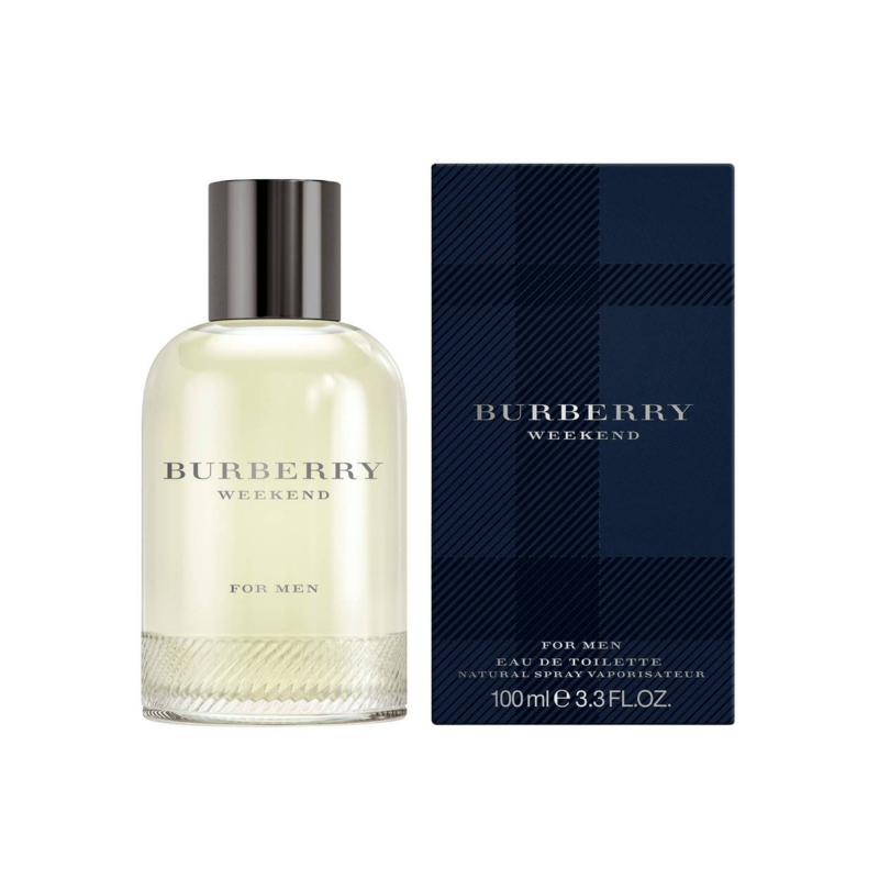 عطر بربري ويك إند للرجال 100 مل – أو دو تواليت