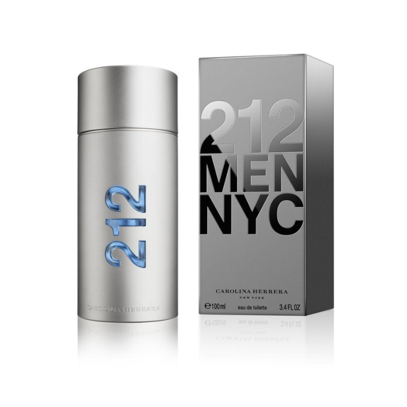 عطر كارولينا هيريرا 212 للرجال 100 مل – أو دو تواليت