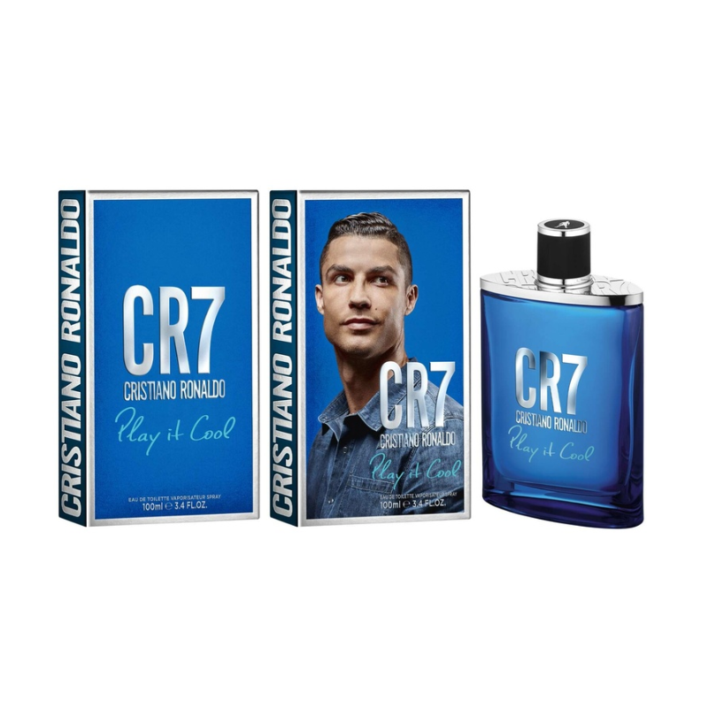 عطر كريستيانو رونالدو CR7 بلاي إت كول للرجال 100 مل – أو دو تواليت