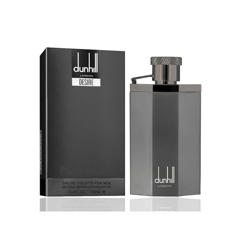 عطر دنهل ديزاير بلاتينيوم للرجال 100 مل – أو دو تواليت