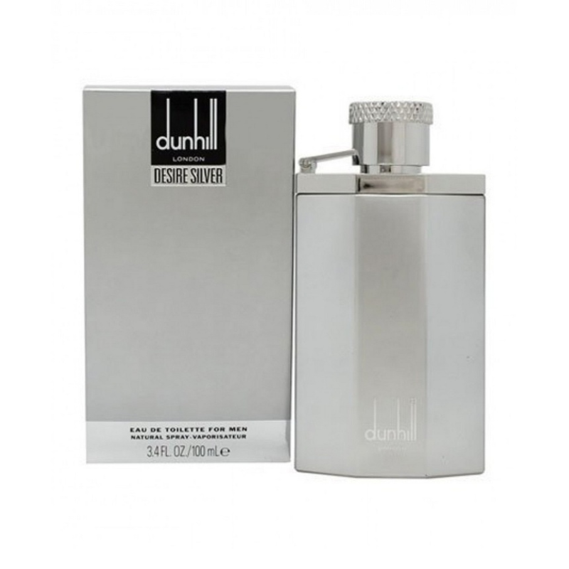 عطر دنهل ديزاير سيلفر للرجال 100 مل – أو دو تواليت