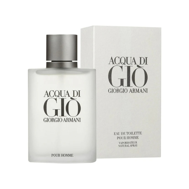 عطر جورجيو أرماني أكوا دي جيو للرجال 100 مل – أو دو تواليت