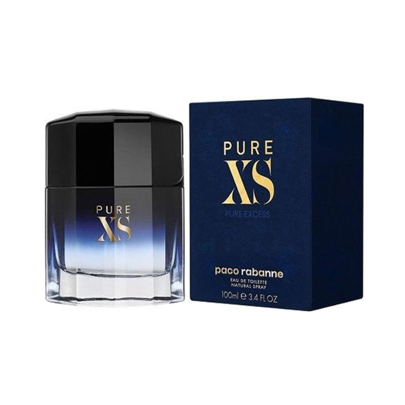 عطر باكو رابان بيور إكس إس للرجال 100 مل – أو دو تواليت